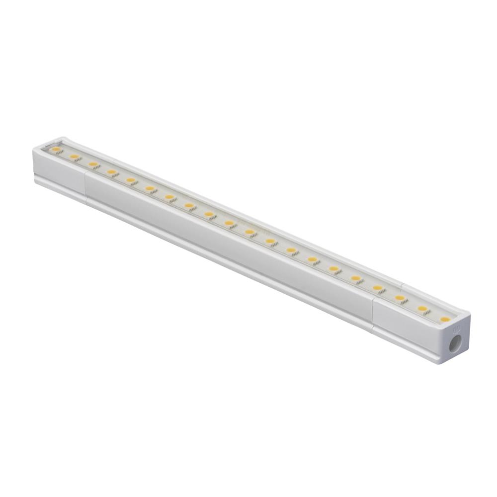 Nuvo Lighting 63/102  Thread - 4.2w LED Under Cabinet / Cove kit; 10" long; 2700K; 120V in White Finish